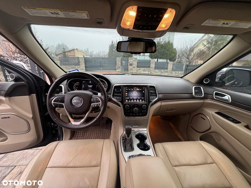 Jeep Grand Cherokee 5.7 V8 HEMI 4WD Automatik Overland - 26