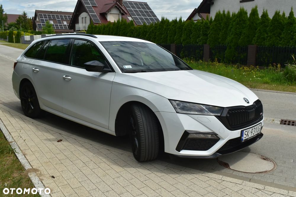 Skoda Octavia 2.0 TDI RS DSG - 14