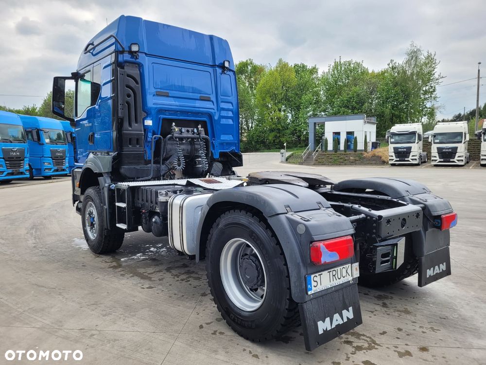 MAN TGS 18.470 4x4 HYDRODRIVE / HYDRAULIKA / STANDARD - 7