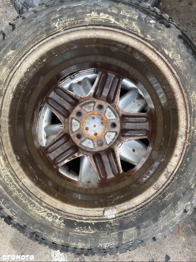 Felgi aluminiowe 15 cali felga 5x110 Opel - 3