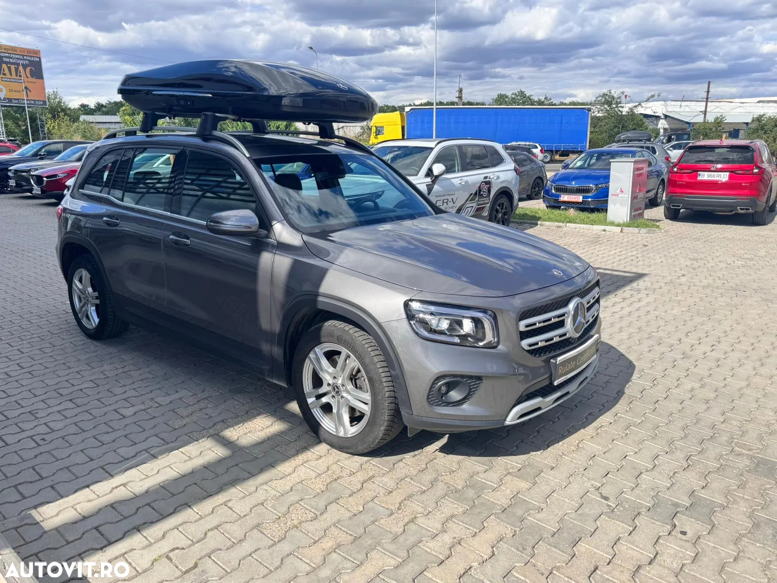 Mercedes-Benz GLB 200 d 4MATIC Aut. - 7