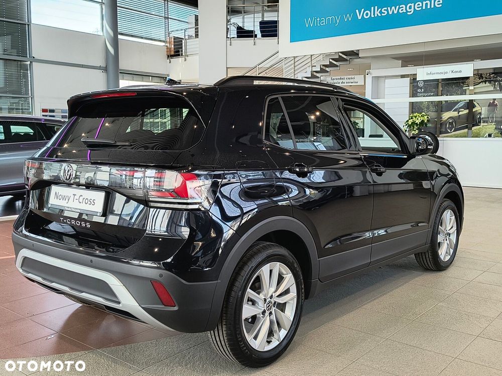 Volkswagen T-Cross 1.0 TSI Life Plus DSG - 8