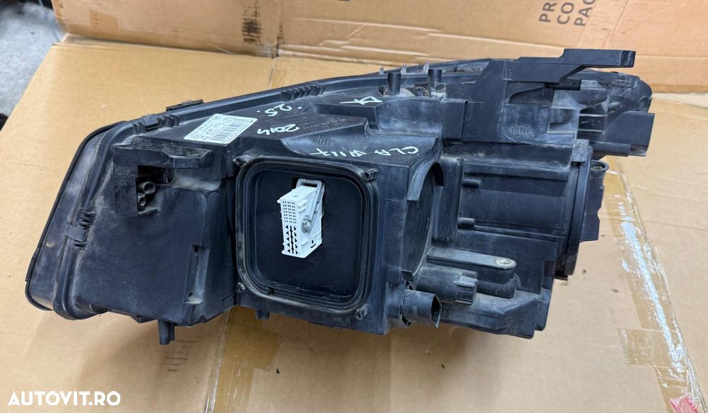 Far dreapta xenon MERCEDES CLA C117, X117 cod A1178201661 an 2013-2017 - 4
