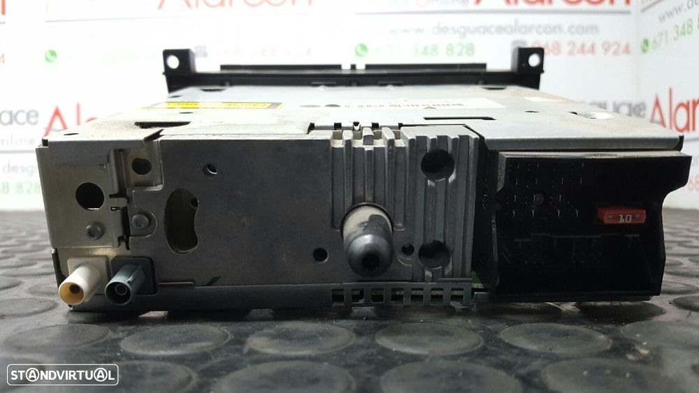 SISTEMA AUDIO / RADIO CD PEUGEOT 607 (S2) DIAMANTE PACK - 3