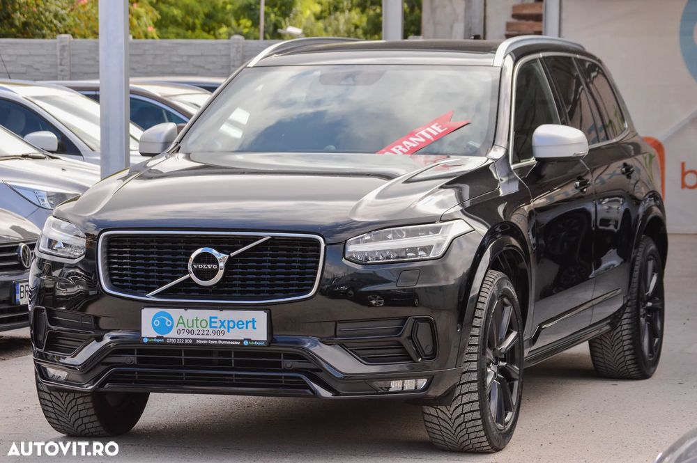 Volvo XC 90 D5 AWD R-Design - 34
