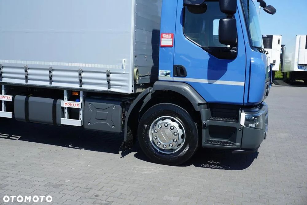 Renault / D 320  / EURO 6 / FIRANKA  / 21 PALET / ŁAD. 16 390 KG - 30