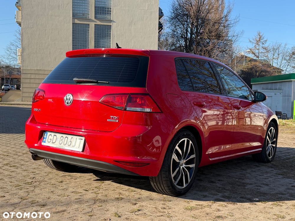 Volkswagen Golf 1.6 TDI BlueMotion Technology DSG Comfortline - 7