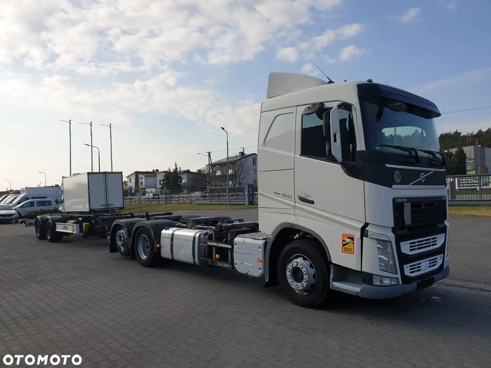 Volvo FH 13 460 EURO 6 BDF RAMA PRZYCZEPA FLIEGL TWP 180 - 10