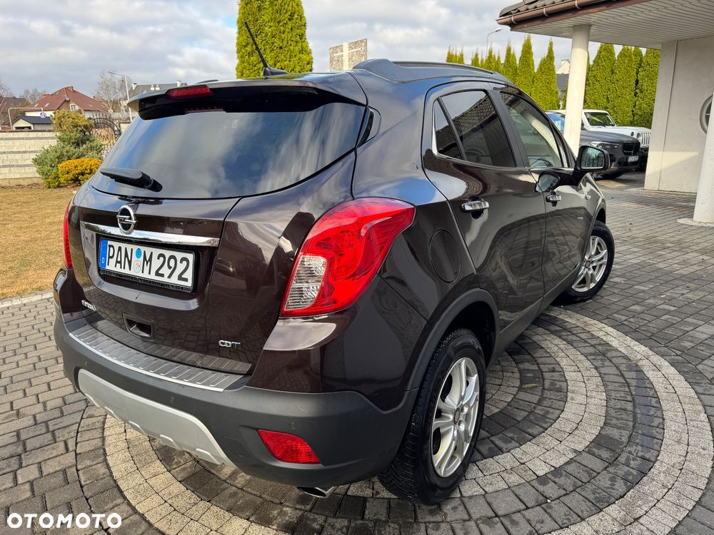 Opel Mokka 1.7 CDTI Automatik Edition - 4
