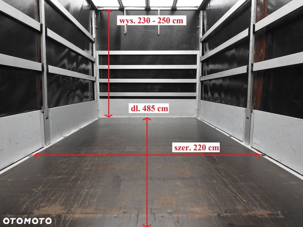 Renault MASTER PLANDEKA 10 PALET WEBASTO TEMPOMAT KLIMATYZACJA LEDY PNEUMATYKA  165KM - 13
