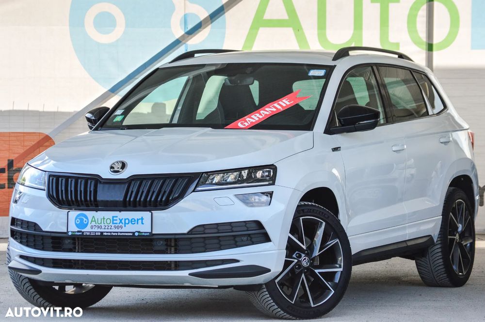 Skoda Karoq 2.0 TDI SCR 4x4 DSG Sportline - 39