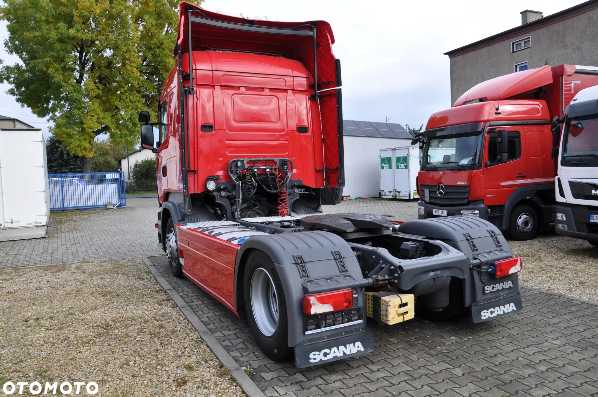 Scania R 410 Standard Po kontrakcie bez EGR - 4
