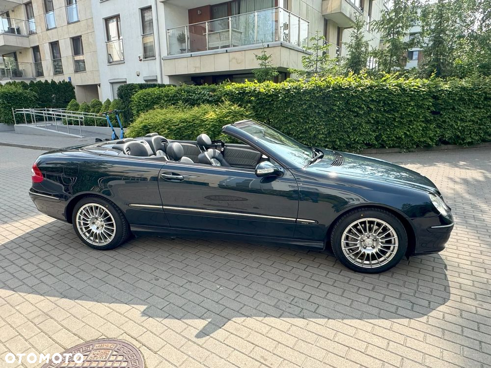 Mercedes-Benz CLK Cabrio 200 Kompressor Automatik Avantgarde - 3