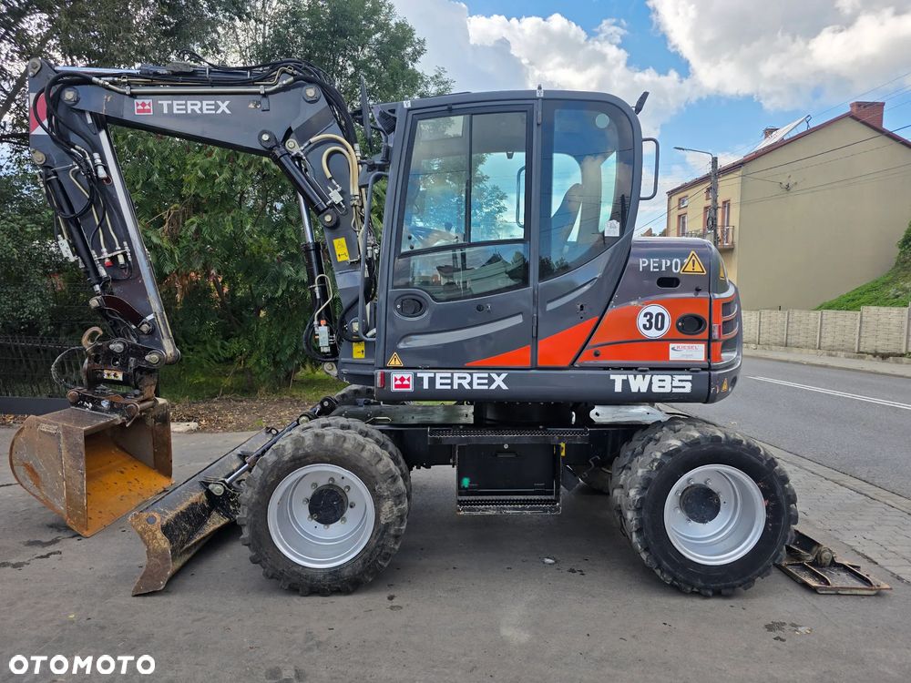 Terex TW 85 Speeder+Powertilt - 1
