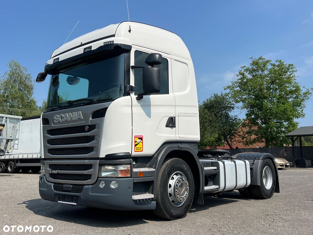 Scania G 410 MANUAL/HYDRAULIKA/BLOKADA MOSTU - 9