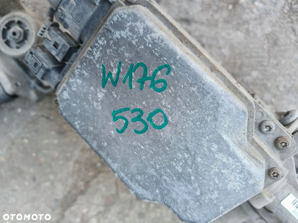 MERCEDES A KLASA W176 PRZEKŁADNIA KIEROWNICZA MAGLOWNICA ANGLIK - 8