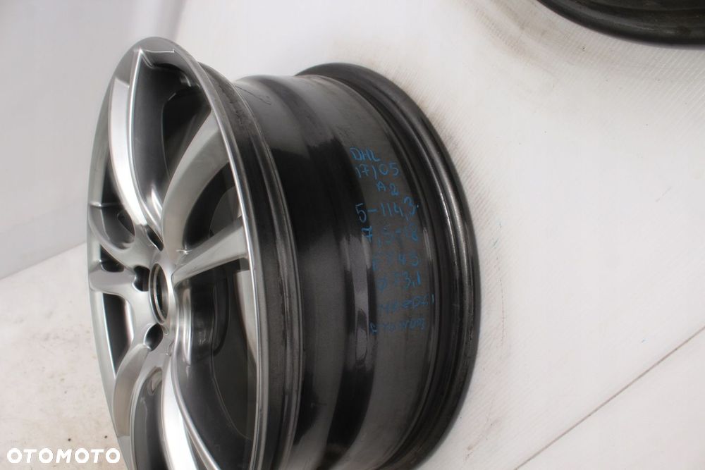 FELGA ALUMINIOWA KBA46127 MAZDA 5X114,3 18 ET45 - 2