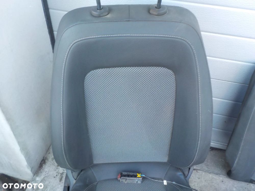 OPEL CORSA D FOTELE KANAPA PÓŁSKÓRA BOCZKI 5 DRZWI - 6