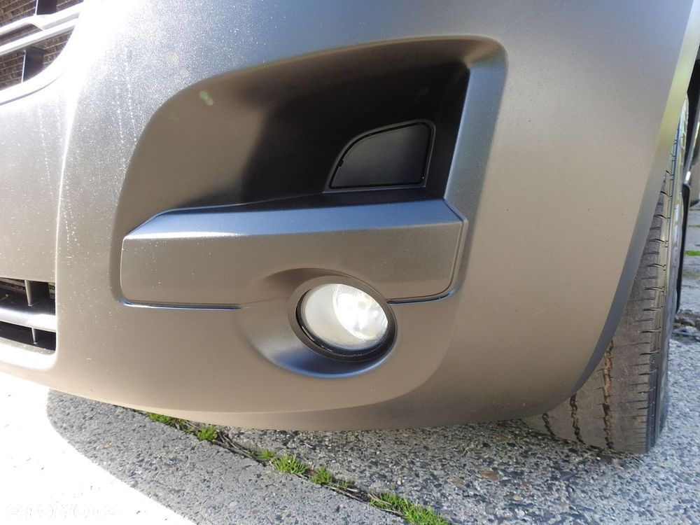 Opel MOVANO PLANDEKA WINDA 9 PALET WEBASTO KLIMATYZACJA TEMPOMAT NAWIGACJA LEDY PNEUMATYKA  165KM - 21