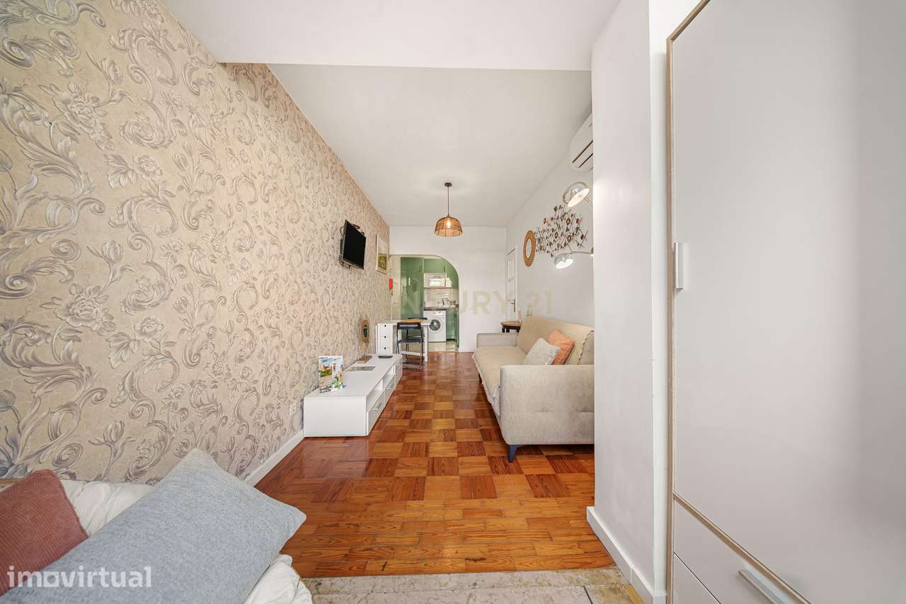 Apartamento T1 Saldanha -  Licença AL - Grande imagem: 3/34