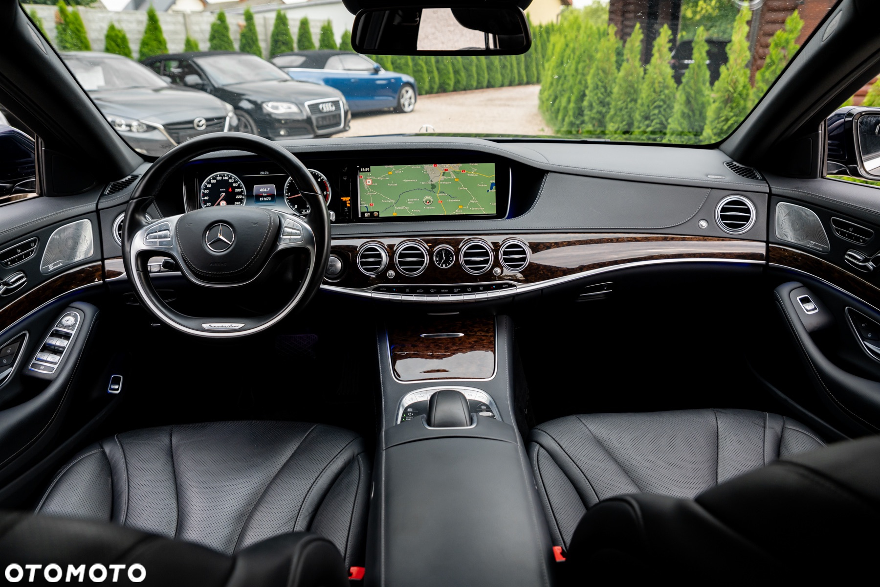 Mercedes-Benz Klasa S 350 d 4-Matic L 9G-TRONIC - 29