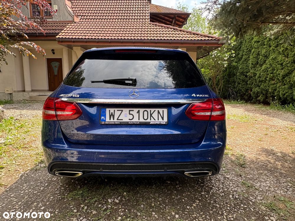 Mercedes-Benz Klasa C 200 4-Matic 9G-TRONIC - 9