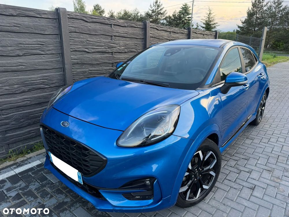 Ford Puma 1.0 EcoBoost Hybrid ST-LINE - 14