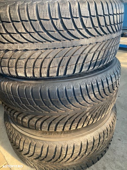 vand jante originale Bmw X5,X6 pe 18” cu anvelope de iarnă - 10