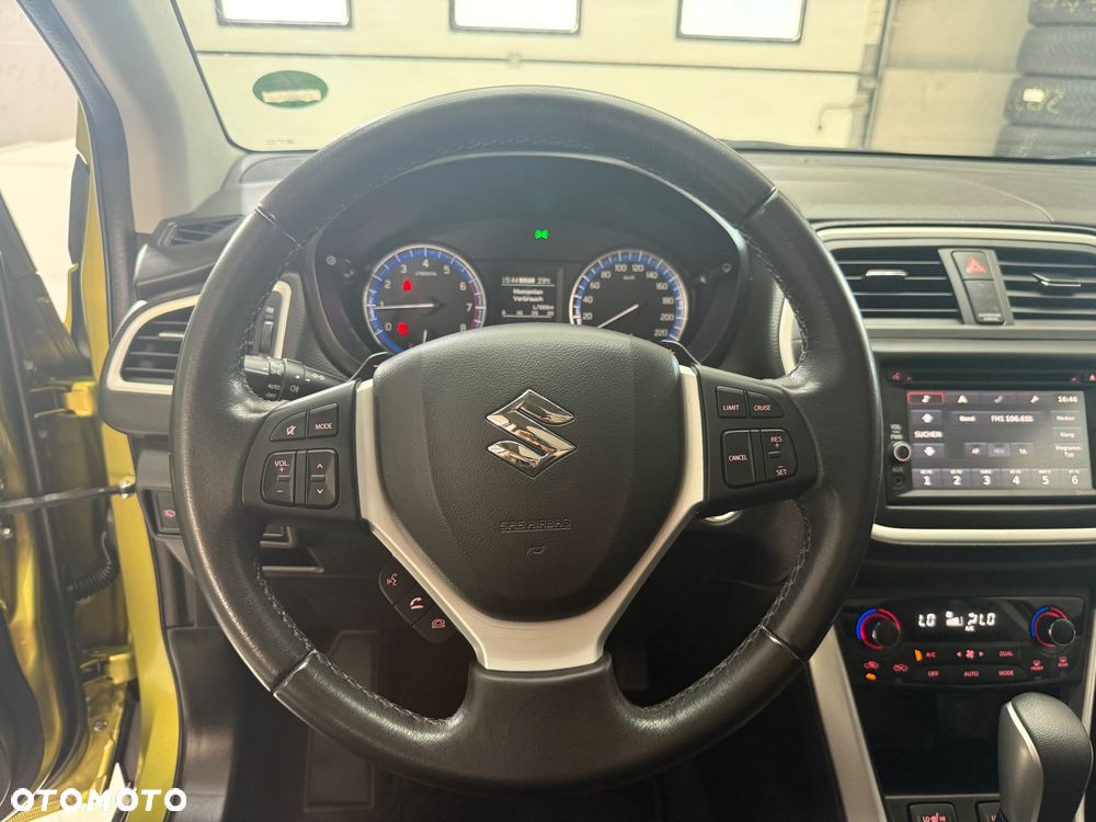 Suzuki SX4 S-Cross 1.6 VVT CVT 4x4 Comfort - 20
