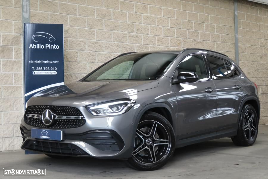 Mercedes-Benz GLA 180 d AMG Line - 8