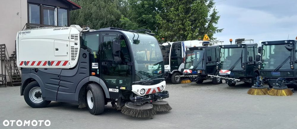 Inny Mathieu Grand Azura MC420 EURO 5 - 2
