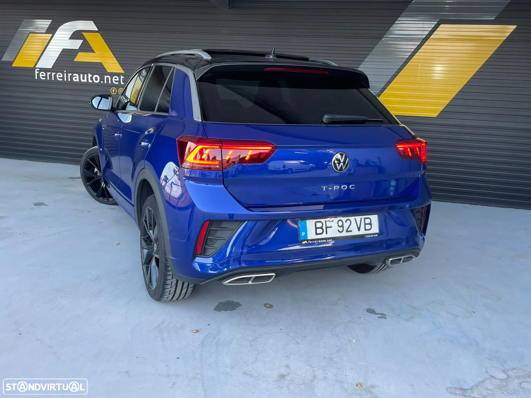 VW T-Roc 1.5 TSI R-Line DSG - 6