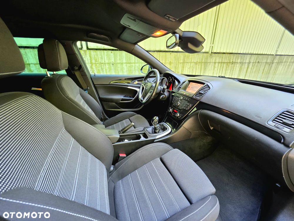 Opel Insignia 2.0 CDTI 4x4 Sport - 11