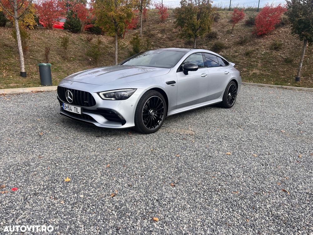 Mercedes-Benz AMG GT 43 4MATIC+ MHEV - 3
