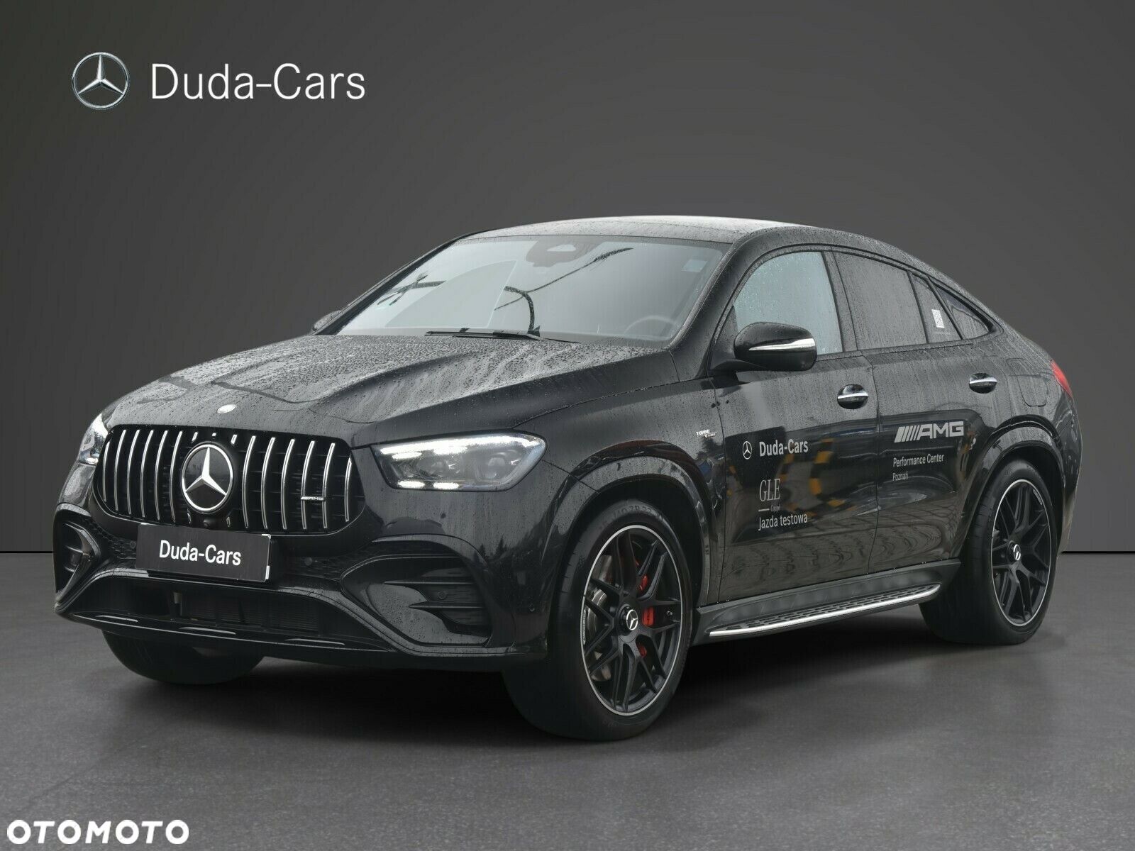 Mercedes-Benz GLE AMG Coupe 53 PHEV 4-Matic+ - 1