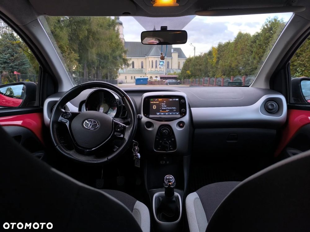 Toyota Aygo 1.0 VVT-i Sprint EU6 - 7