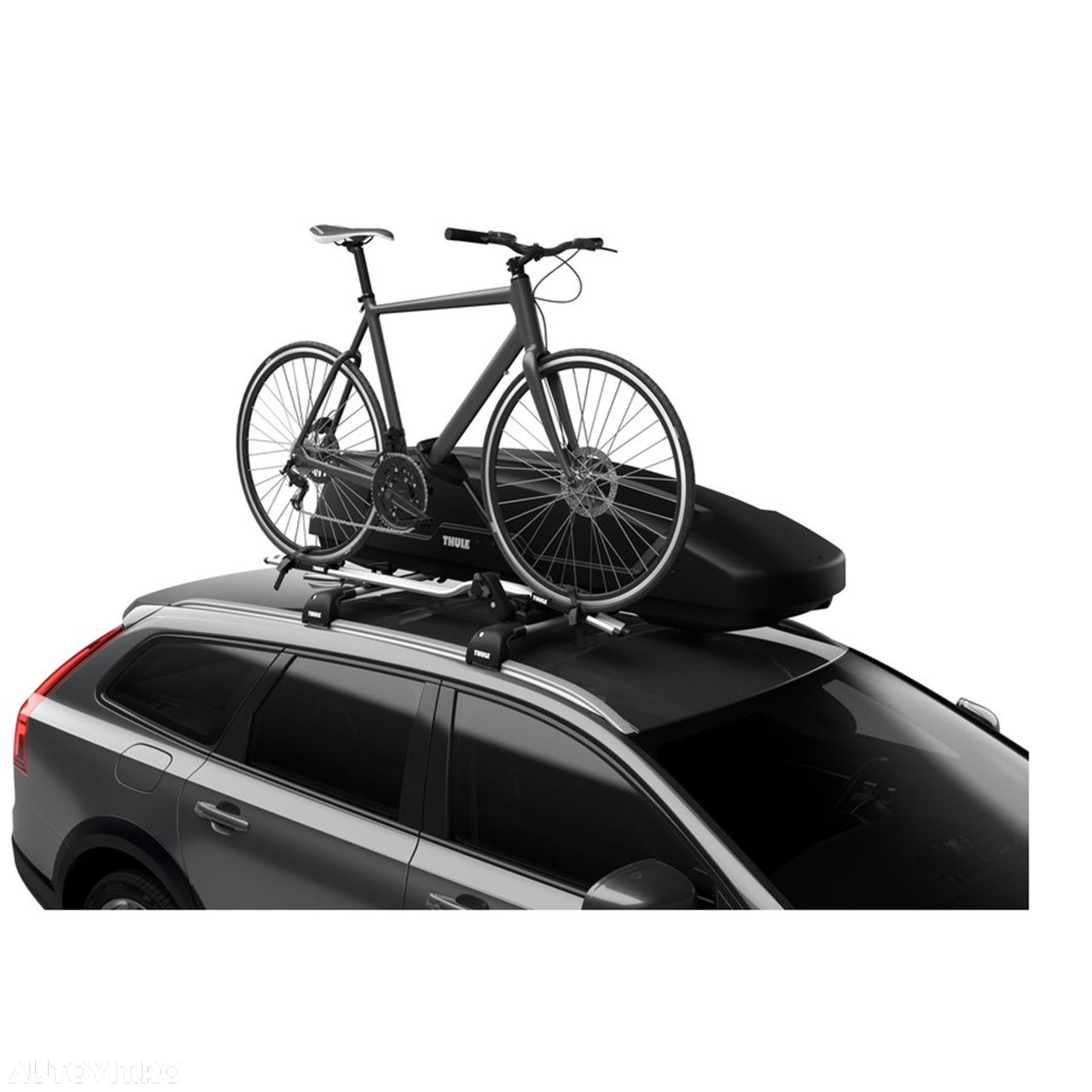 Cutie portbagaj Thule Force XT Sport Negru Mat - 10