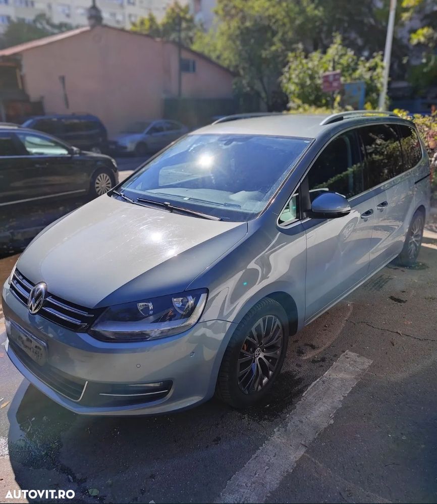 Volkswagen Sharan 2.0 TDI DSG Blue Motion Style - 1