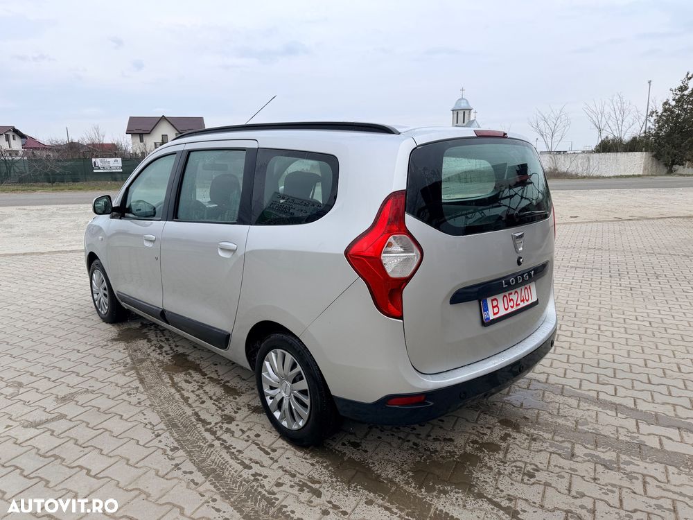 Dacia Lodgy 1.6 MPI 85 - 3