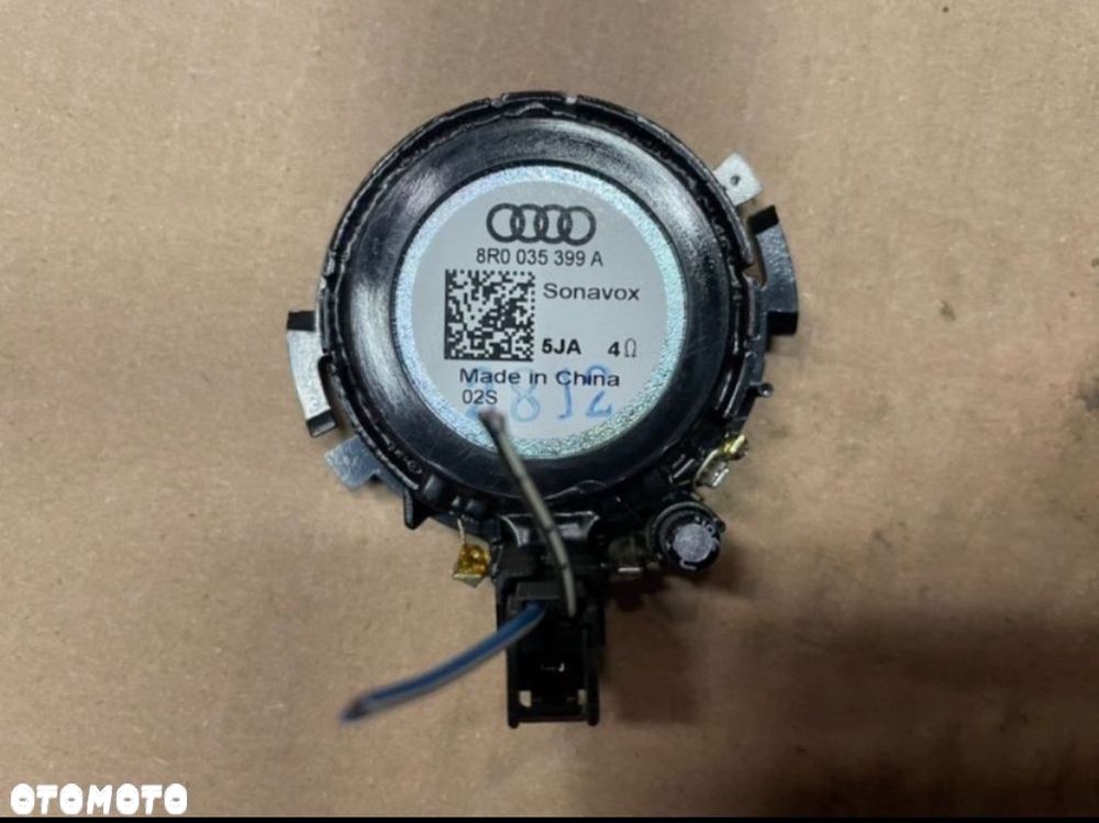 8R0035399 Głośnik audi a5 8T lift - 2