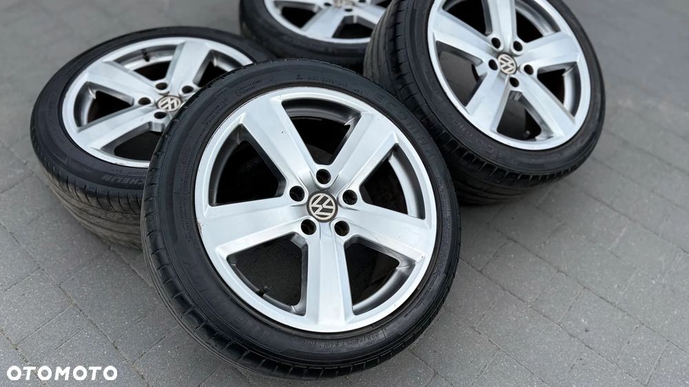 Koła r17 225/45 8J ET47 5x112 alufelgi Audi Seat Skoda VW Golf mam 14-8017 mam 148017 tam3069 225/45/17 - 4