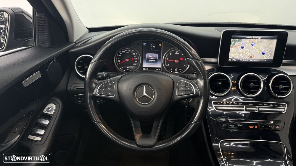 Mercedes-Benz C 200 BlueTEC Avantgarde Aut. - 25