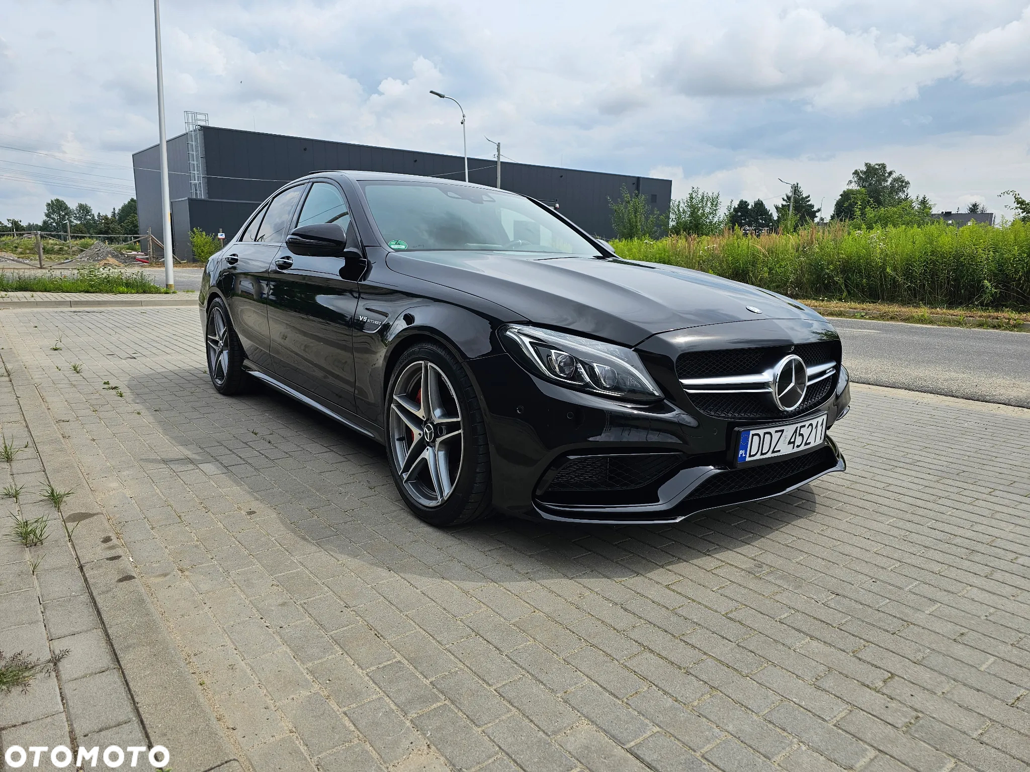 Mercedes-Benz Klasa C AMG 63 S - 4