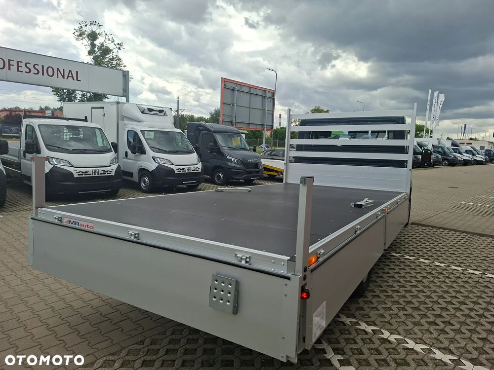 Fiat SUPER CENA Ducato Skrzynia otwarta 4,9m! 140KM- Kamera cofania! - 15