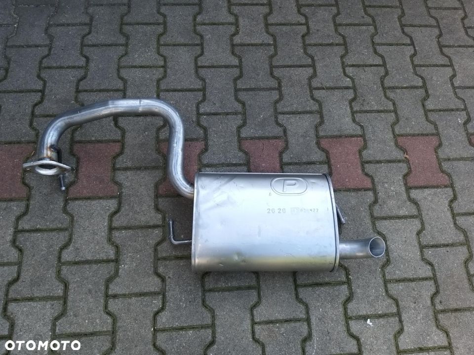 Tłumik końcowy Toyota Avensis 03/03-10/08 1.8i-16V lifback , sedan 1.8i-16V 01/03-10/08 combi