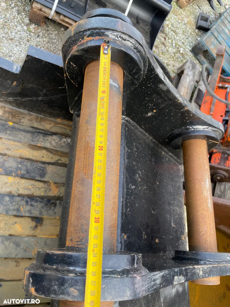 Cupa Sapat Ranforsata de Cariera noua pentru excavatoare de 20-25 tone - 7