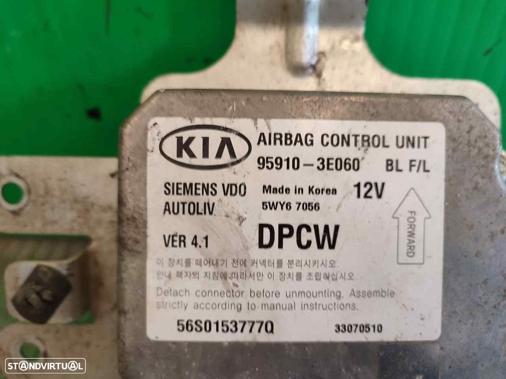 CENTRALINA AIRBAG KIA SORENTO I 2002 - 2
