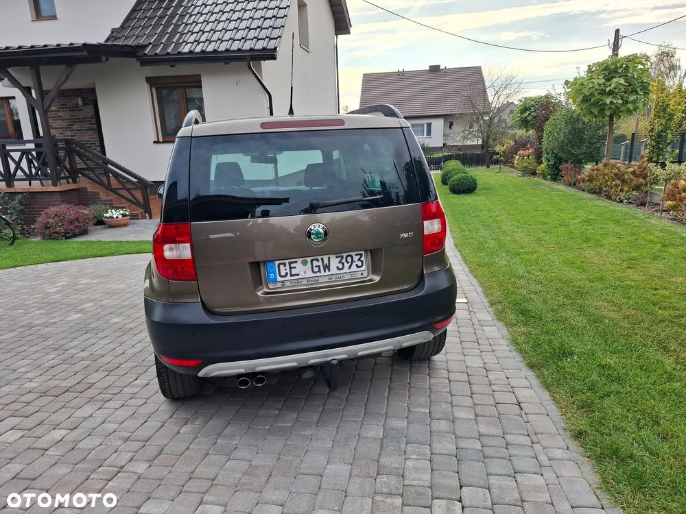 Skoda Yeti 2010 photo 4