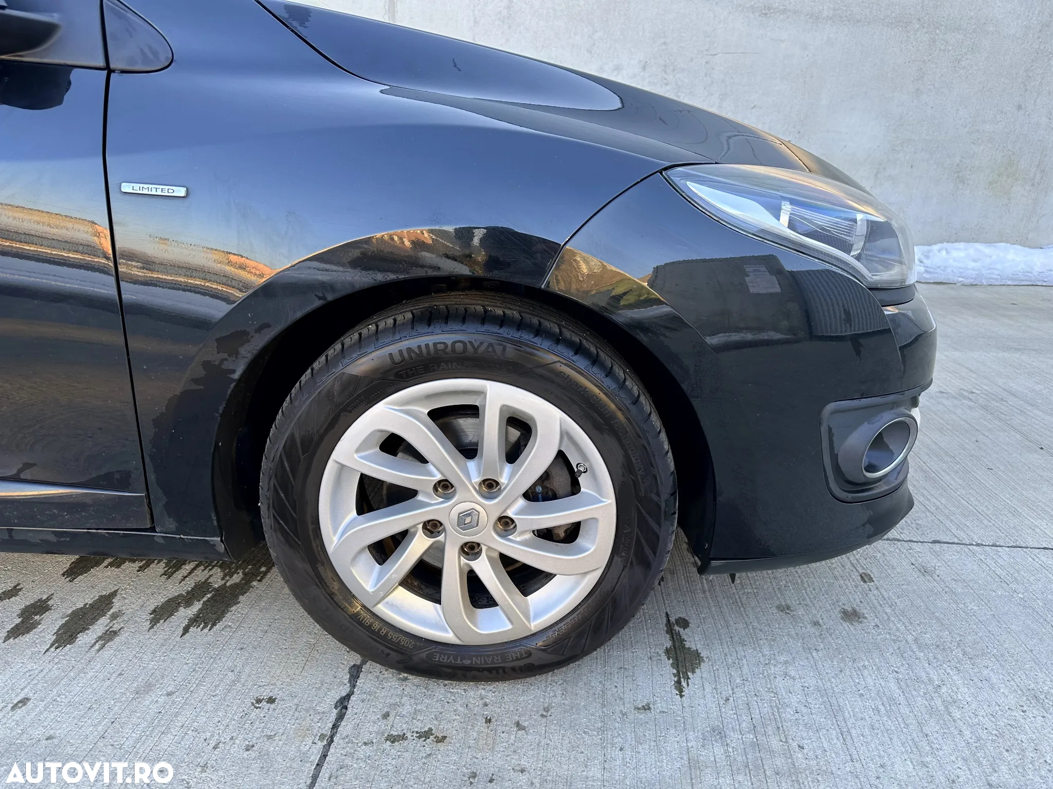 Renault Megane dCi 110 FAP LIMITED - 6