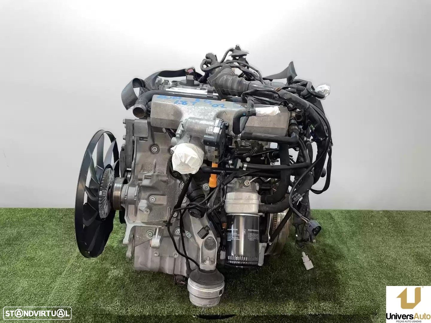 MOTOR COMPLETO AUDI A6 2002 -AWT - 1